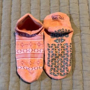 Tavi Noir barre socks, pure barre